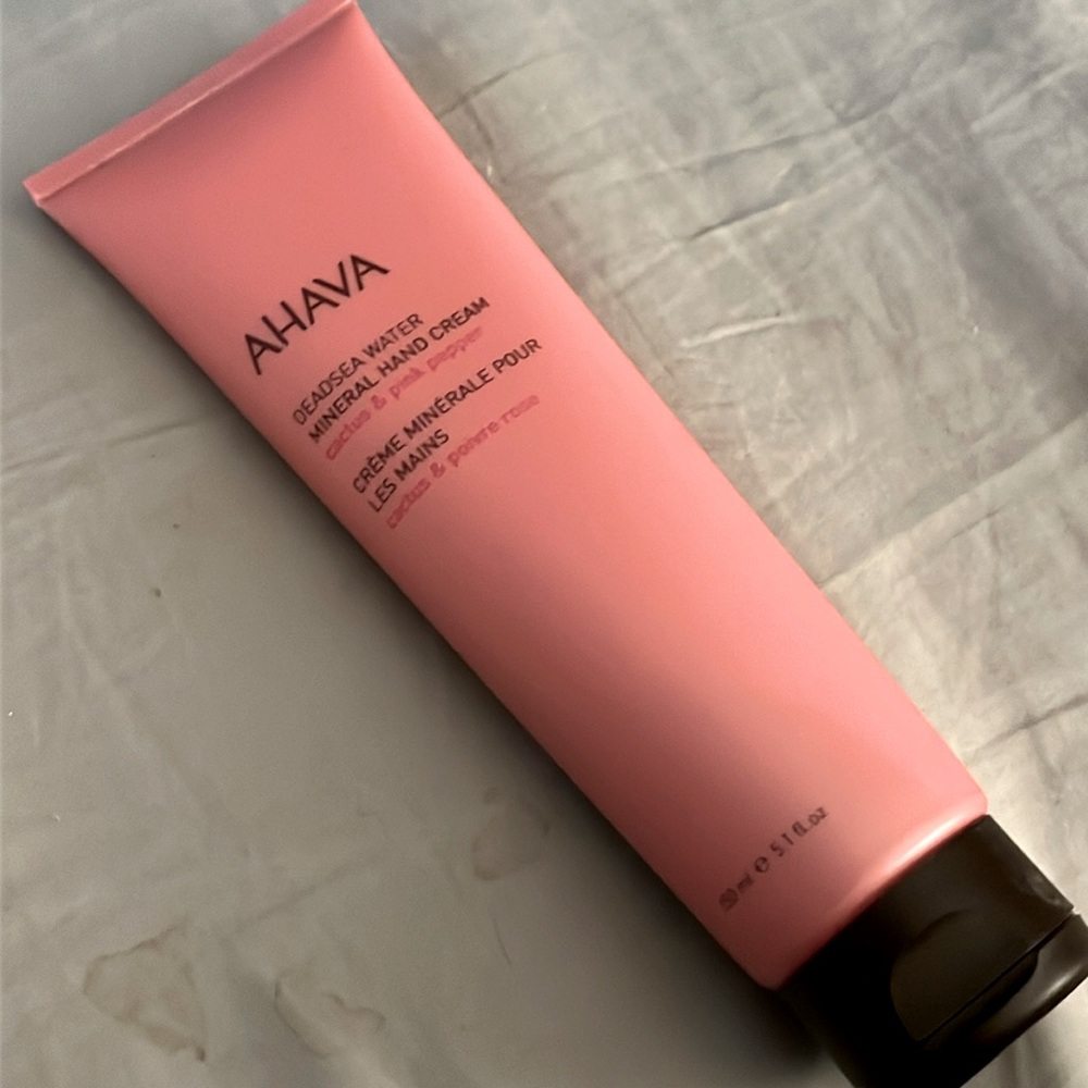 Unopened/unused AHAVA Deadsea Water Mineral Hand Cream